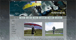 Desktop Screenshot of guilanairsports.com